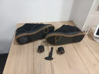 Zapatillas Heelys con ruedas