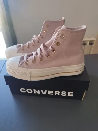 Converse Chuck Taylor Lift 37.5 Rosa