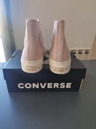 Converse Chuck Taylor Lift 37.5 Rosa
