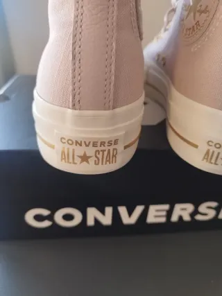 Converse Chuck Taylor Lift 37.5 Rosa
