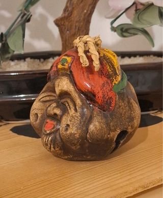 Campanella Dorei vintage Giapponese - Buddha