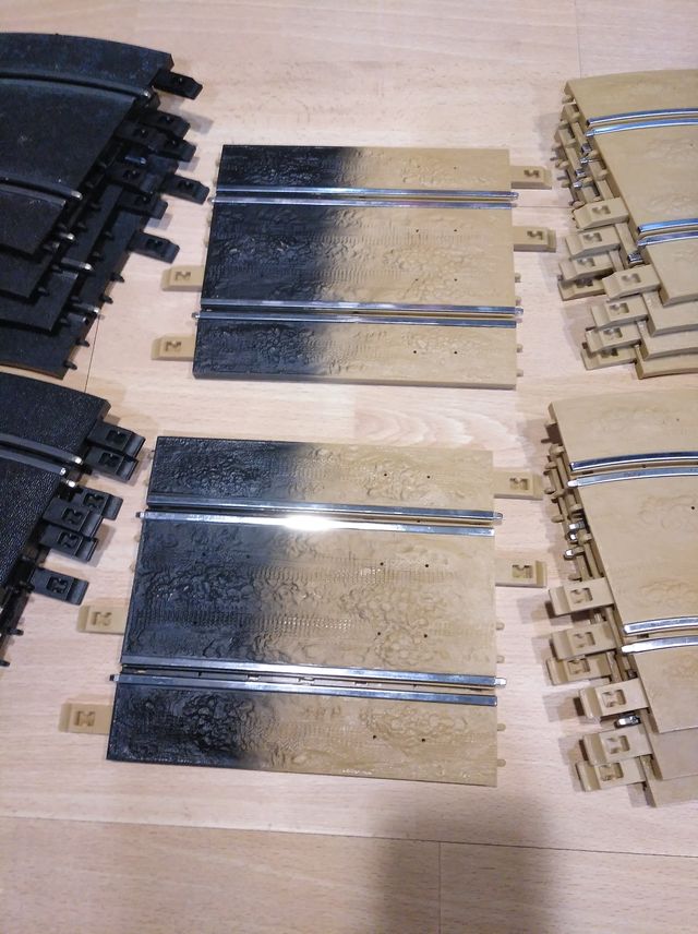 Lote 16 pistas Ninco para escala 1:32