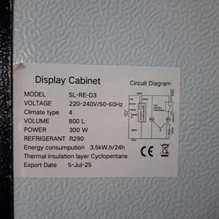 NEVERAS DE BEBIDAS MARCA GLOBAL