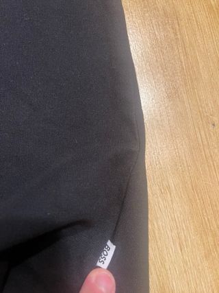 Camiseta BOSS Negra Niño