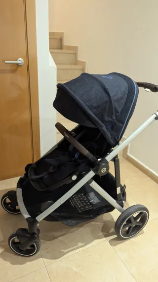 Silla de Paseo Cybex Gazelle S Azul Océano