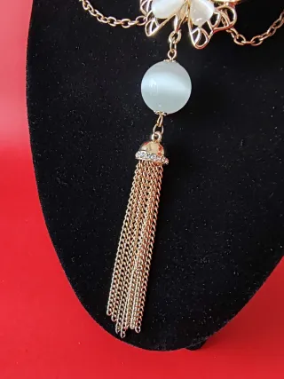 Collana con Farfalla e Pendente