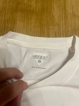 Camiseta Guess Blanca Niño