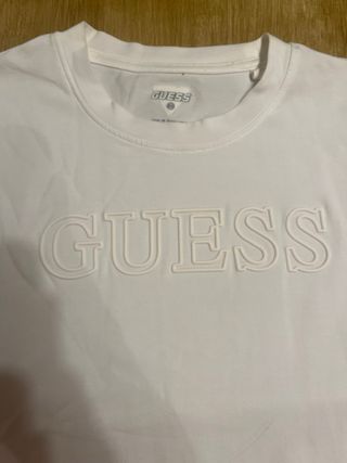 Camiseta Guess Blanca Niño