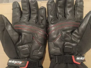 Guantes Moto Seventy Degrees Calefactables talla L