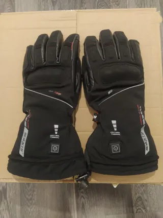 Guantes Moto Seventy Degrees Calefactables talla L