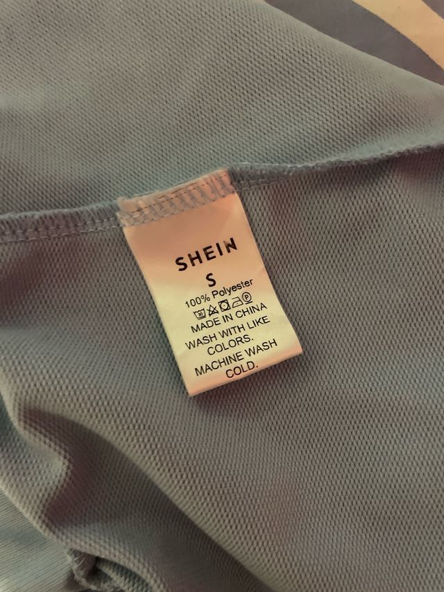 Shorts azules Los Angeles