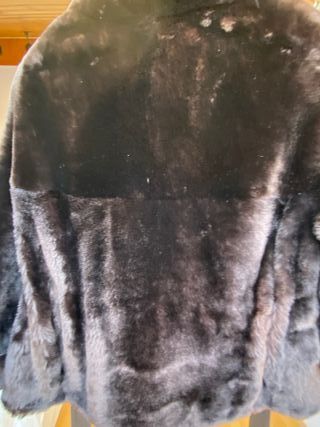 Chaquetón Moutón Marrón José Luis López PELETERO