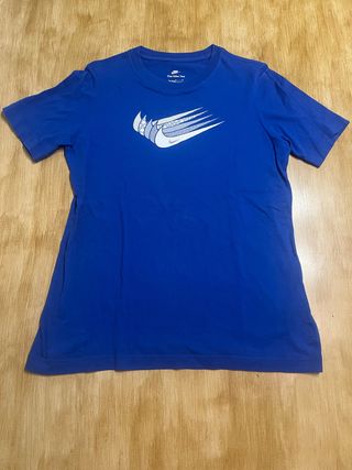 Camiseta Nike Azul Niño