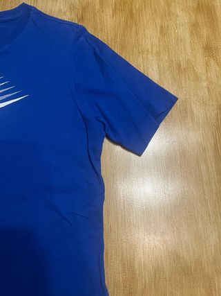 Camiseta Nike Azul Niño