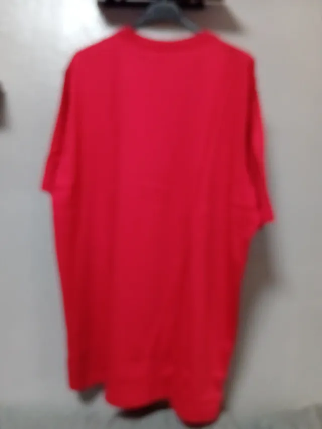 T-Shirt Adidas Rossa Taglia XL Uomo.