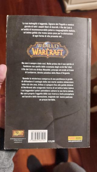 Arthas. L'ascesa del re dei Lich. World of Warc...