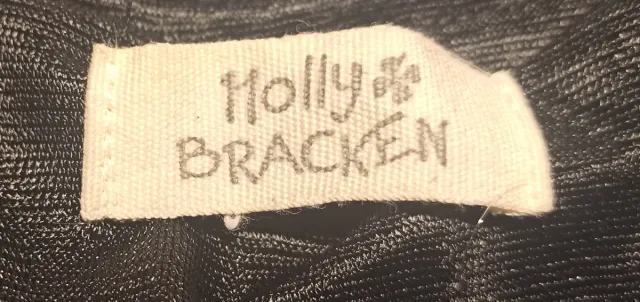 Vestido negro tirantes Molly Bracken