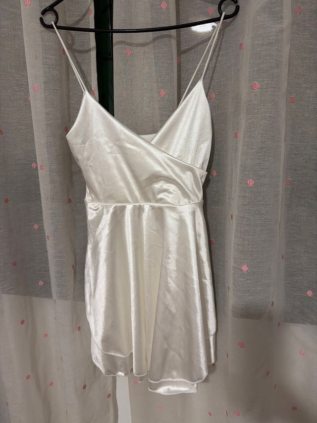Vestido blanco mujer