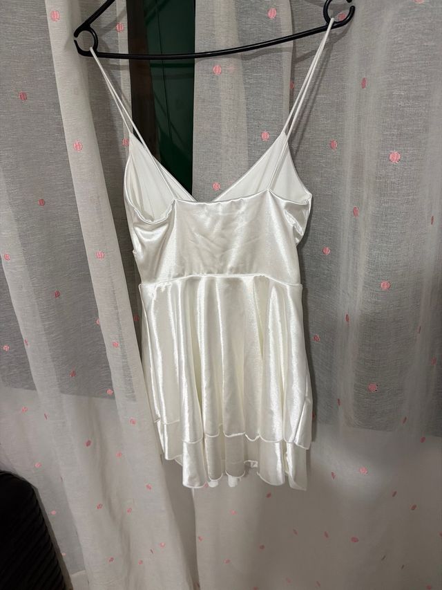 Vestido blanco mujer
