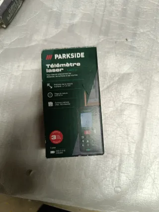 Telémetro Láser Parkside