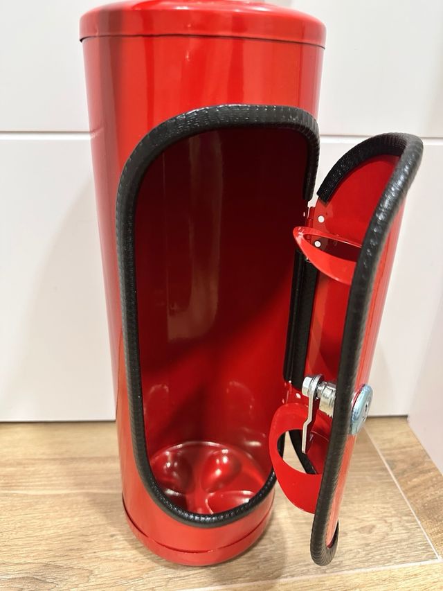 Minibar Extintor Rojo