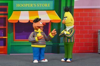 Figura Toony Bert/ Blas Barrio Sésamo 15 cm