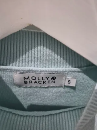 Jersey manga corta cuello alto Molly Braken