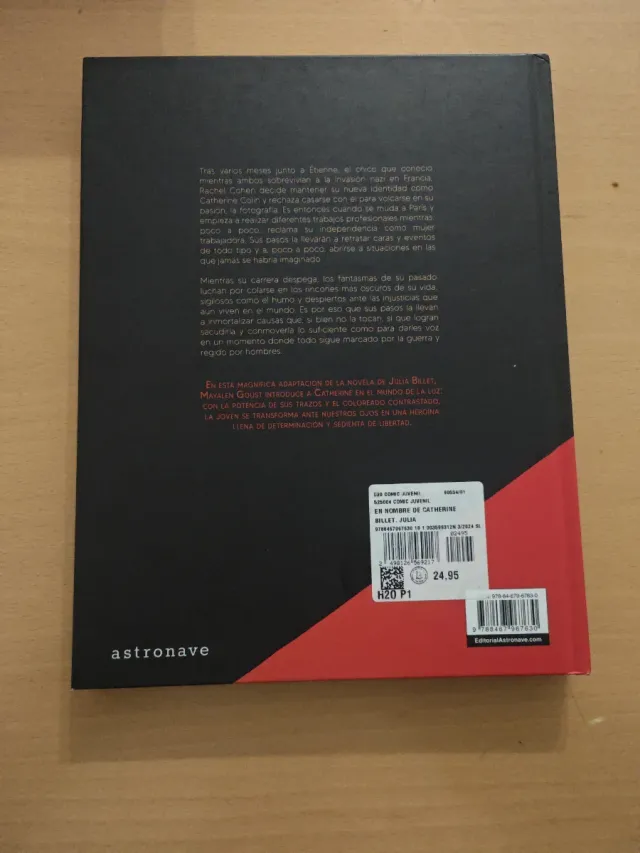 EN NOMBRE DE CATHERINE COMIC