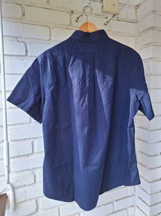 Camisa Polo Ralph Lauren Azul XL Manga Corta