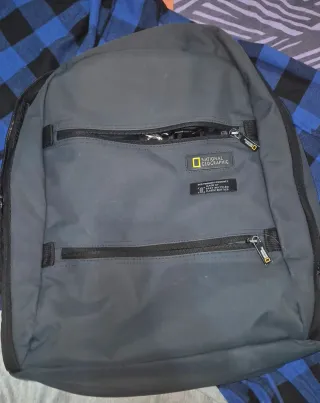 Mochila National Geographic Negra