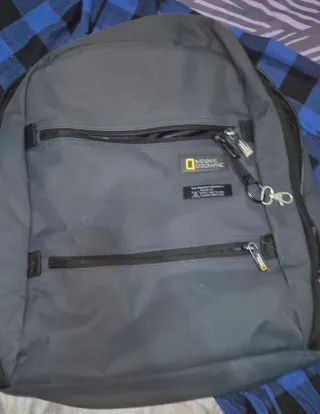 Mochila National Geographic Negra