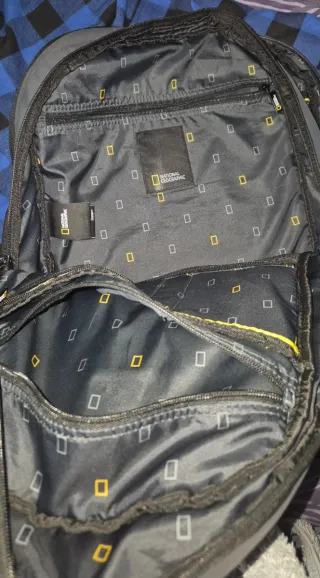 Mochila National Geographic Negra