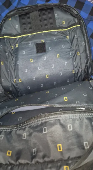 Mochila National Geographic Negra