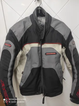 Botas de moto Forma +chaqueta