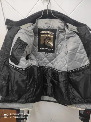 Botas de moto Forma +chaqueta