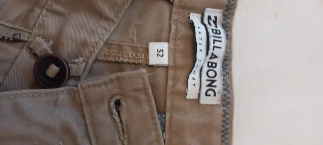 Pantalón Chino Corto Beige Hombre Talla 32