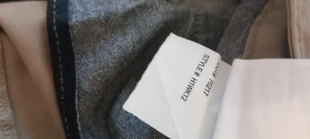 Pantalón Chino Corto Beige Hombre Talla 32