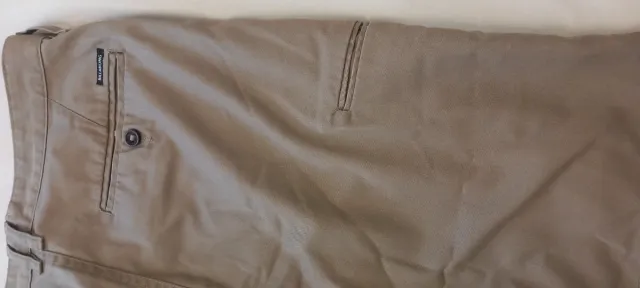 Pantalón Chino Corto Beige Hombre Talla 32