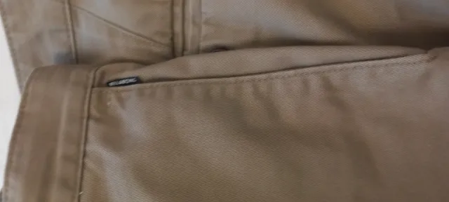 Pantalón Chino Corto Beige Hombre Talla 32