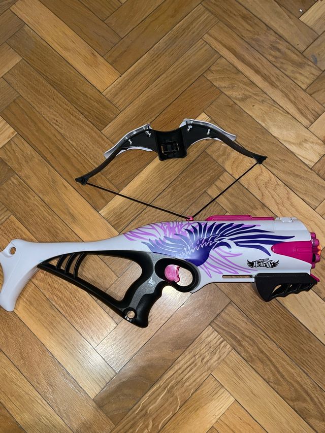 Pistola Nerf Rebelle