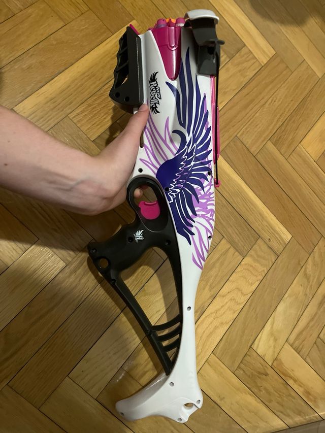 Pistola Nerf Rebelle