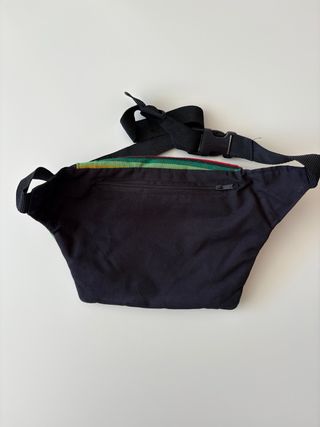 Riñonera étnica multicolor