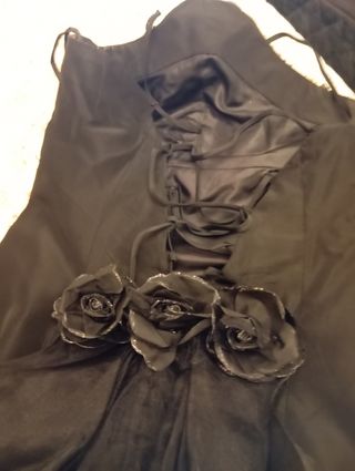 Abito lungo da cerimonia nero