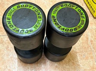 Mancuernas Bodytone 50kg (110lbs) x2