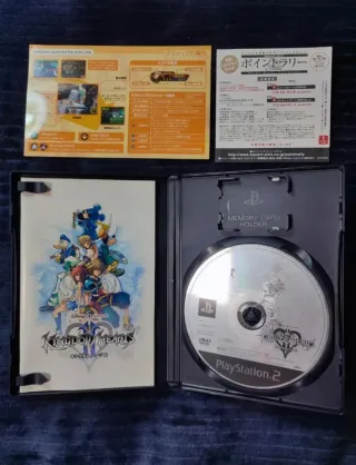 Lote 🇯🇵: Kingdom Hearts + Final Fantasy. Ps2.