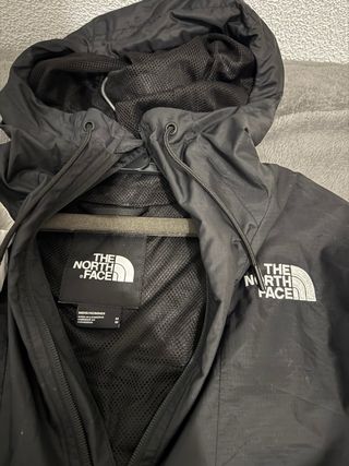 Cortavientos The North Face Negro/Blanco