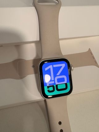 Apple Watch SE (2ª Gen) 40mm Beige/Plata
