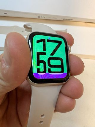 Apple Watch SE (2ª Gen) 40mm Beige/Plata