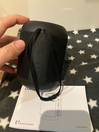 Altavoz Bluetooth DuoTen E7 Negro