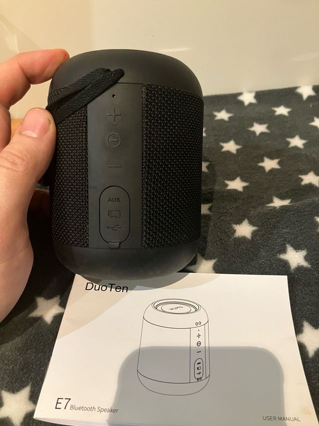 Altavoz Bluetooth DuoTen E7 Negro
